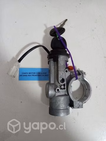 Chapa Motor Con Llave (KFJ049) Kia Frontier 2.5