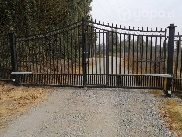 Excelente terreno plano