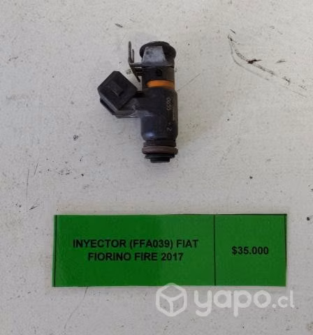 Inyector (FFA039) Fiat Fiorino Fire 2017