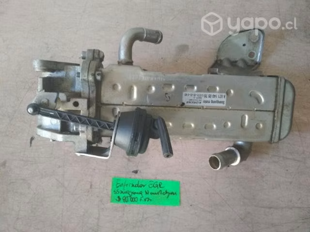 Enfriador EGR Ssangyong New Actyon 2012-2020