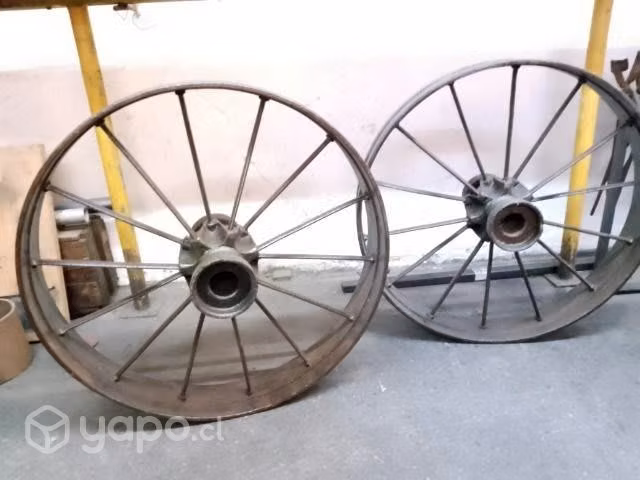Ruedas forjadas muy antiguas