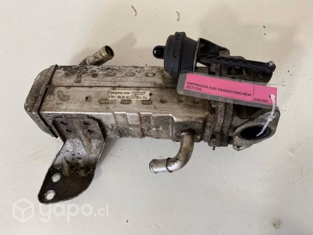 Enfriador EGR Ssangyong New Actyon