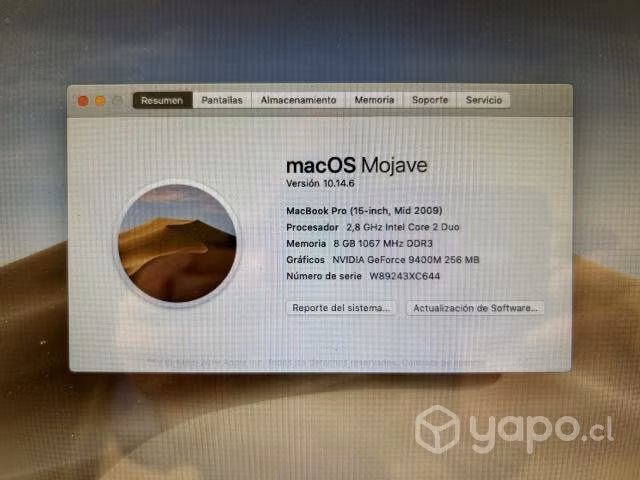 Macbook pro - Imagen 4