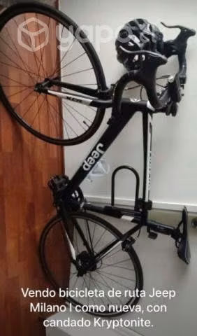 Jeep Bicicleta Ruta Milano 1