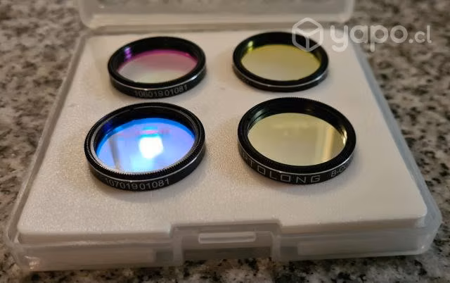 Set Filtros Lrgb 1.25 Optolong Astrofotografía Ast