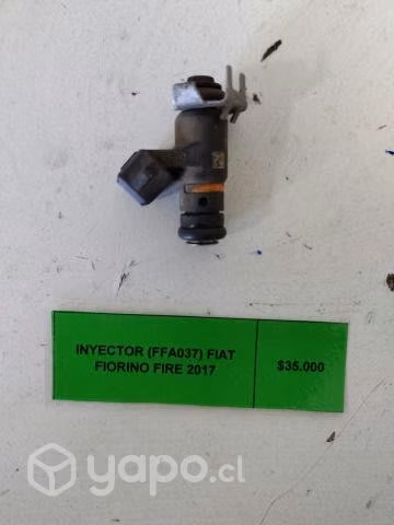 Inyector (FFA037) Fiat Fiorino Fire 2017