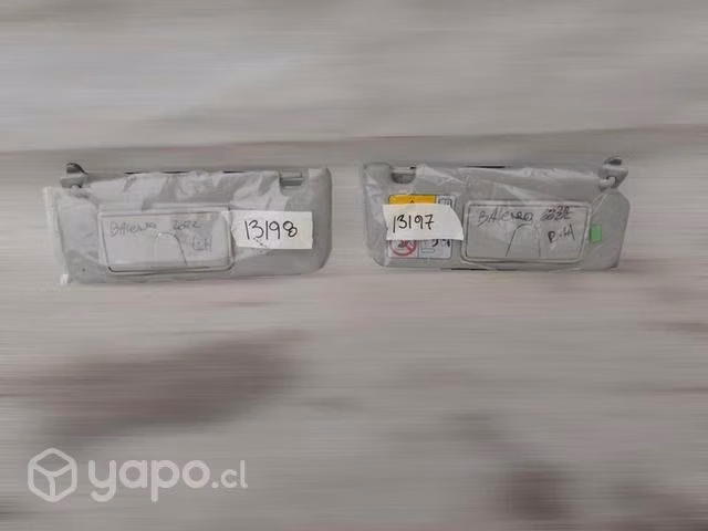 Parasol RH - LH Suzuki Baleno 2021 2023