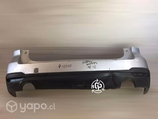 Parachoque trasero Subaru xv 2014-2018