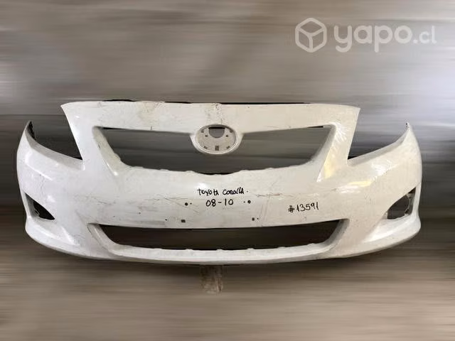 Parachoque delantero Toyota Corolla 2008 2010