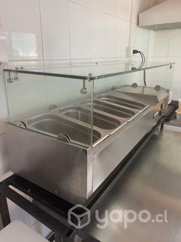 Salsera refrigerada