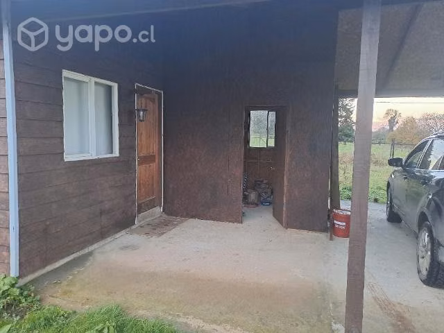 Parcela con casa