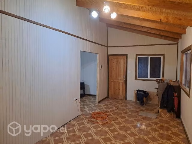 Parcela con casa
