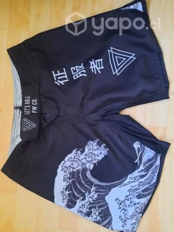 Short no gi jiu jitsu - Imagen 5