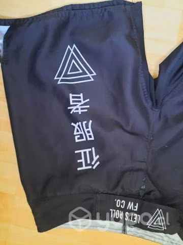 Short no gi jiu jitsu - Imagen 3