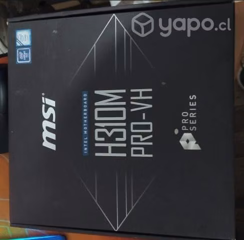 Pack i3 8100 con placa y 16GB de ram