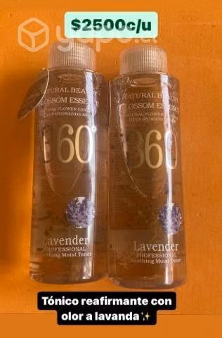 Productos para cuidado de la piel