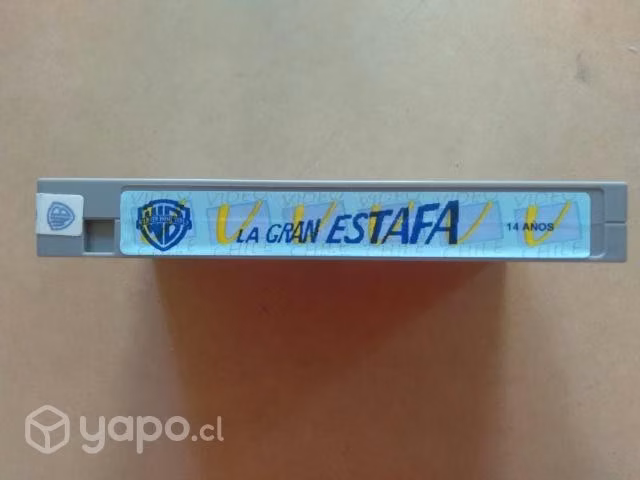 La gran estafa vhs - Imagen 4