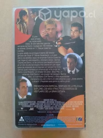 La gran estafa vhs - Imagen 2