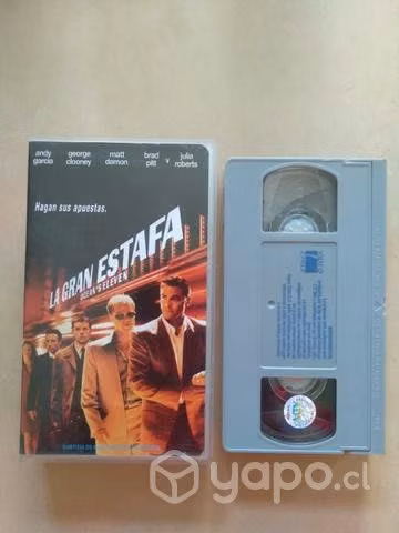La gran estafa vhs - Imagen 6