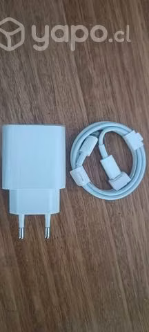 Cargador de iPhone