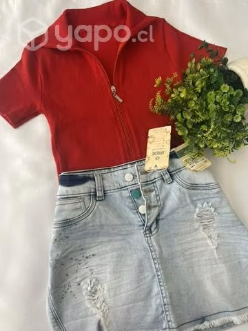 Hermosas blusas crop