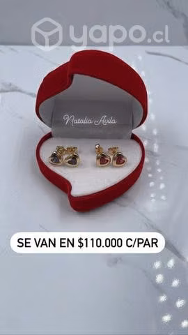 Aros de oro 18 k - Imagen 4