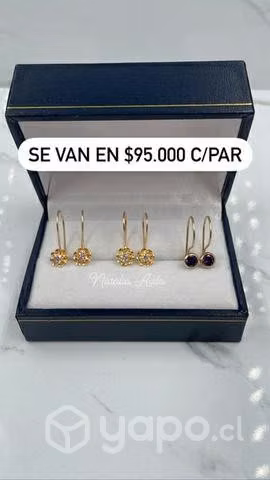 Aros de oro 18 k - Imagen 3