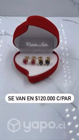 Aros de oro 18 k - Imagen 5