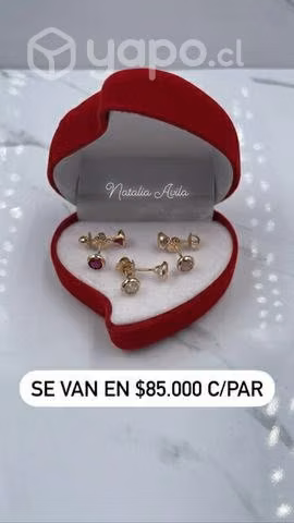 Aros de oro 18 k - Imagen 6
