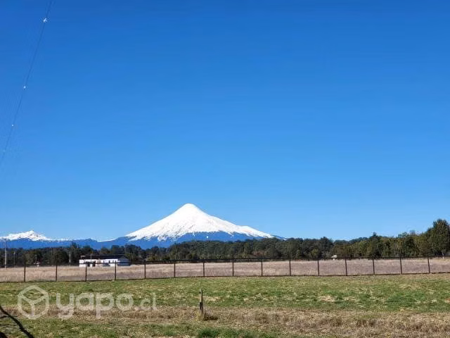 Parcela en Puerto Octay con Agua Luz vista volcán