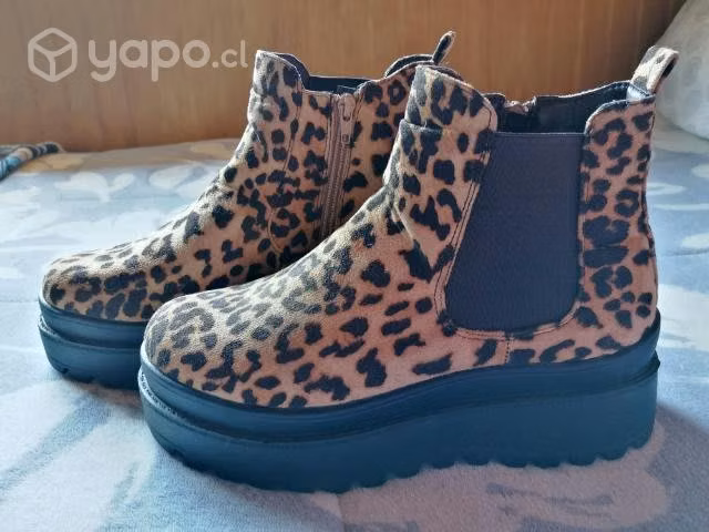 Botas de mujer animal print talla 38/39