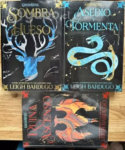 Trilogía Sombra y Hueso