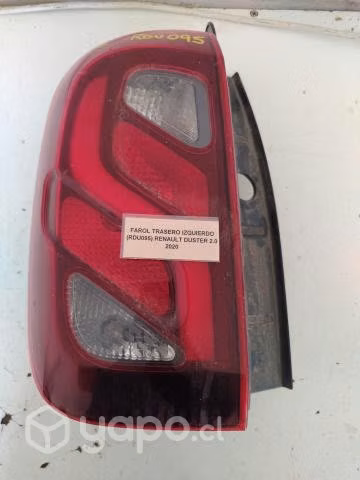 Farol Trasero Izquier (RDU095) Renault Duster 2020