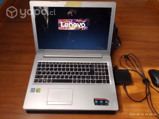 Notebook Lenovo Ideapad 510 + extras