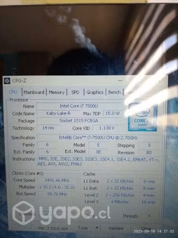 Notebook Lenovo Ideapad 510 + extras