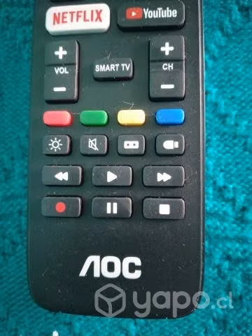 Aoc control remoto ledtv ( ver modelos )