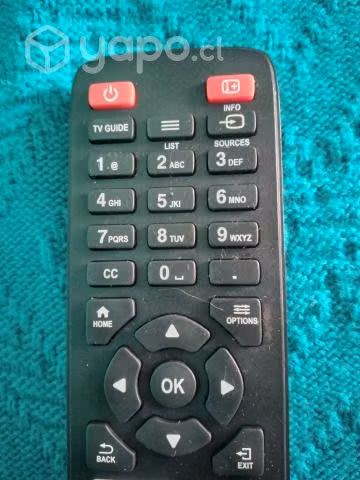 Aoc control remoto ledtv ( ver modelos )