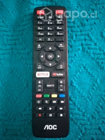 Aoc control remoto ledtv ( ver modelos )