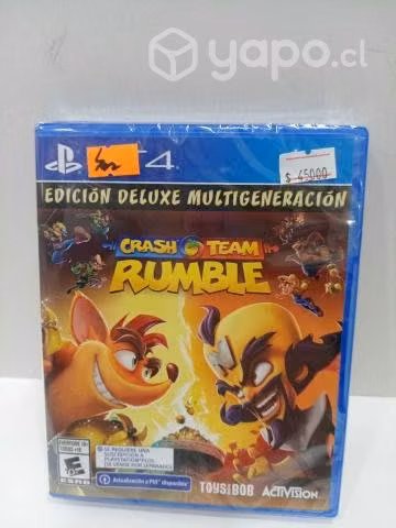 Crash rumble