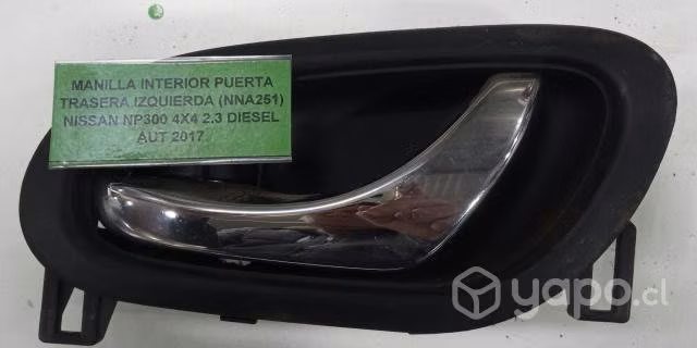 Manilla Interior Puerta Trasera izq Nissan NP 300