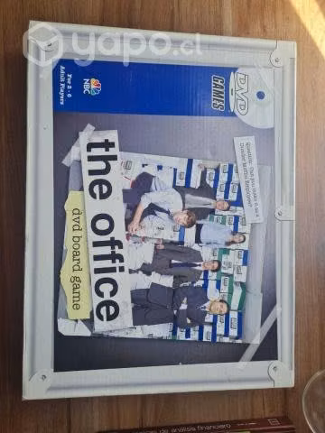 The Office dvd board game