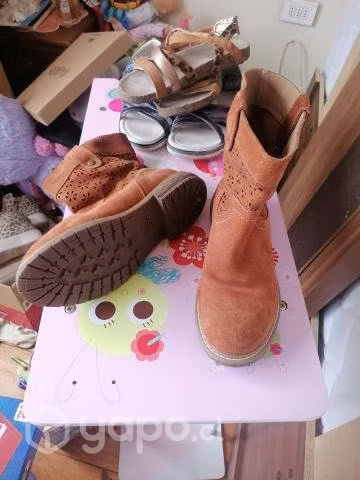 Botas de gamuza