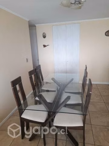 Comedor 6 sillas