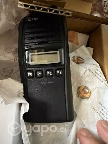 Radio icom ic-f3230ds vhf nuevo - Imagen 2