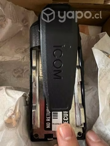 Radio icom ic-f3230ds vhf nuevo - Imagen 3