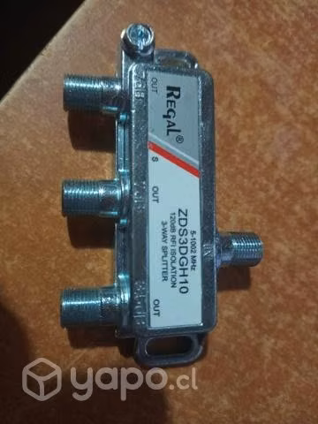 Spliter para Tv Cable - Imagen 2