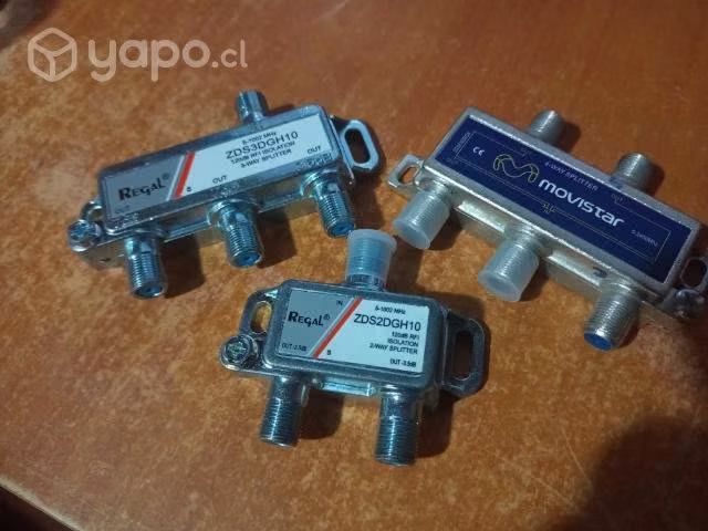 Spliter para Tv Cable - Imagen 4