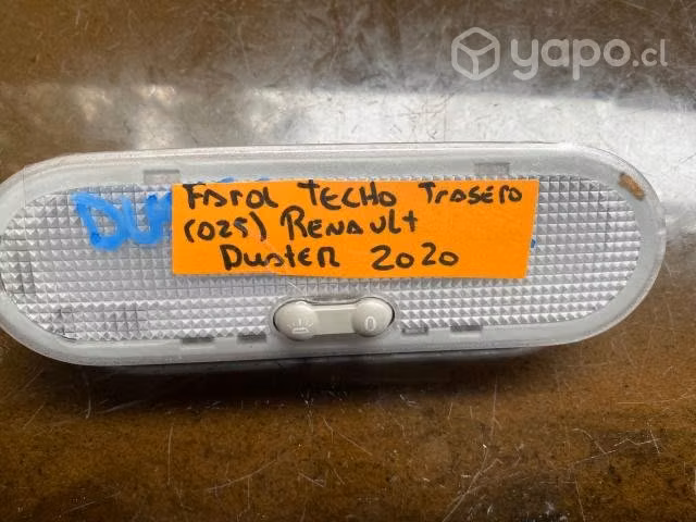 Farol techo trasero (025) Renault Duster 2020