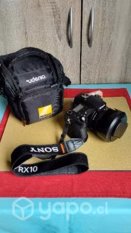 Camara Sony RX10 iv nueva