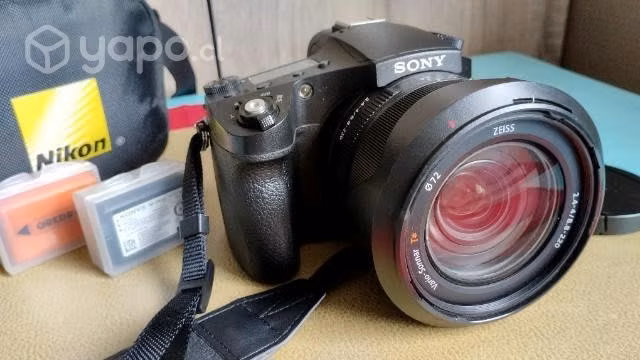 Camara Sony RX10 iv nueva